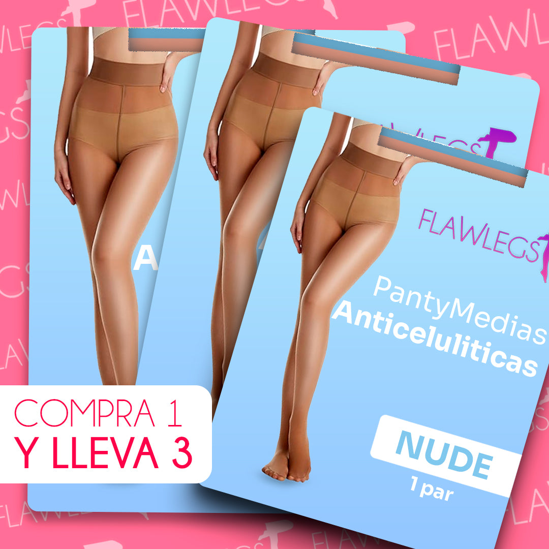 FlawLegs - Las Medias anticelulíticas de las famosas [COMPRA 1 Y LLEVA 3]