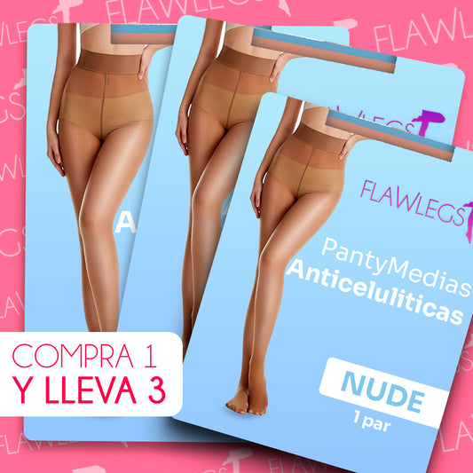 FlawLegs - Las Medias anticelulíticas de las famosas [COMPRA 1 Y LLEVA 3]