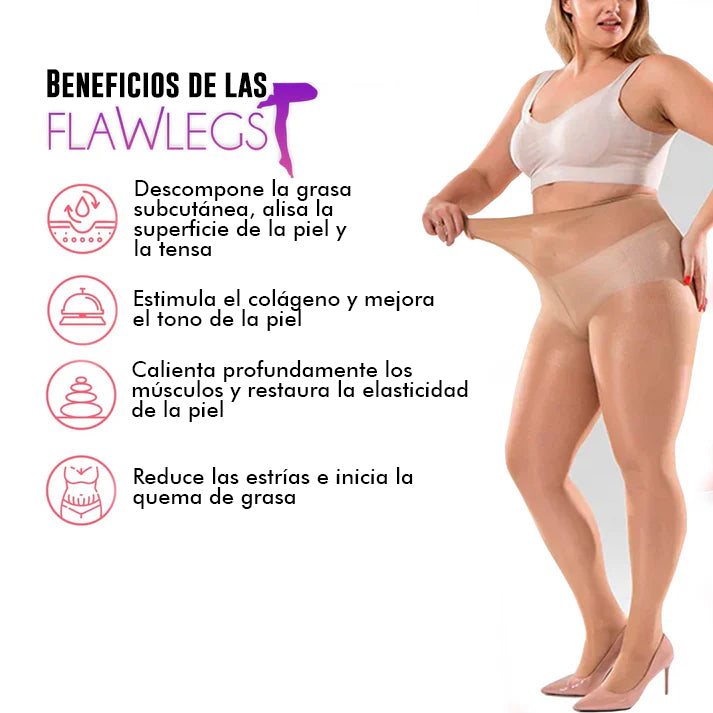 FlawLegs - Las Medias anticelulíticas de las famosas [COMPRA 1 Y LLEVA 3]