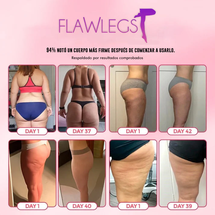 FlawLegs - Las Medias anticelulíticas de las famosas [COMPRA 1 Y LLEVA 3]