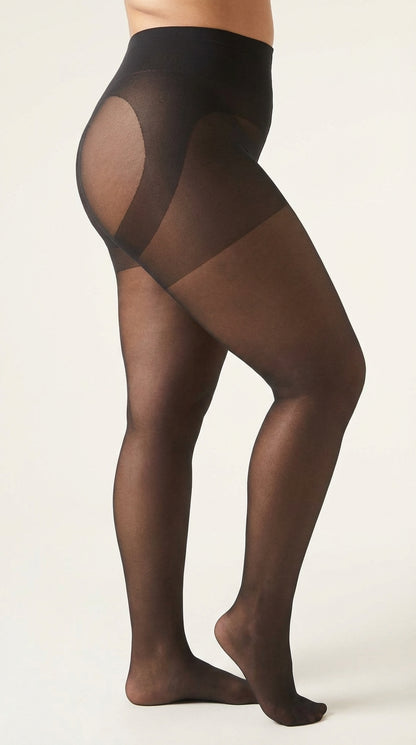 Flawlegs PLUS | Seamless Sheer Tights | SculptX Medium 15D