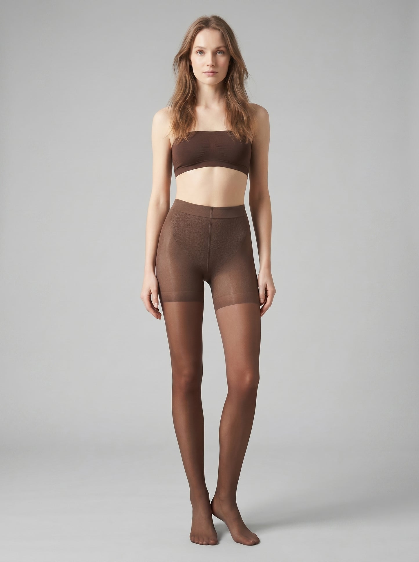 Seamless Sheer Tights | SculptX Strong 15D