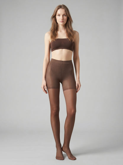 Seamless Sheer Tights | SculptX Strong 15D