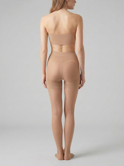 Seamless Sheer Tights | SculptX Strong 15D