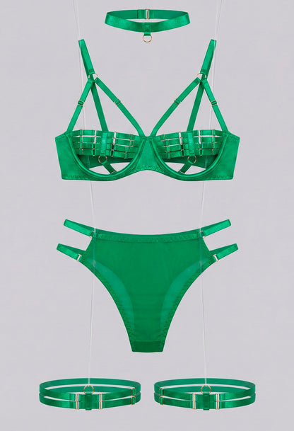 Emerald Muse - 3 PCs